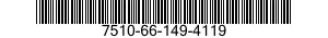 7510-66-149-4119  7510661494119 661494119