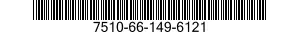 7510-66-149-6121 CLIP,PAPER 7510661496121 661496121