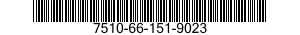 7510-66-151-9023 INSERT,INDEX TAB 7510661519023 661519023