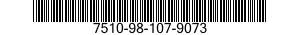 7510-98-107-9073  7510981079073 981079073