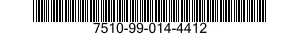 7510-99-014-4412  7510990144412 990144412
