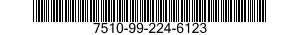 7510-99-224-6123  7510992246123 992246123