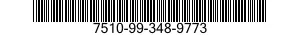 7510-99-348-9773 TAPE,IDENTIFICATION 7510993489773 993489773