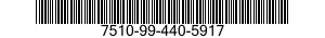 7510-99-440-5917 INK,CARTRIDGE 7510994405917 994405917