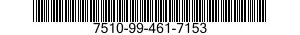 7510-99-461-7153 TAPE,IDENTIFICATION 7510994617153 994617153