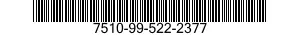 7510-99-522-2377 TAPE,EMBOSSING 7510995222377 995222377