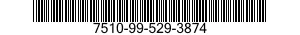 7510-99-529-3874 TAPE,IDENTIFICATION 7510995293874 995293874