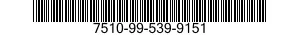7510-99-539-9151  7510995399151 995399151