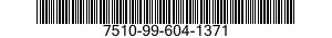 7510-99-604-1371  7510996041371 996041371