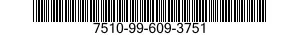 7510-99-609-3751  7510996093751 996093751