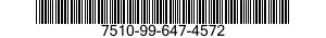 7510-99-647-4572  7510996474572 996474572