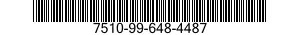 7510-99-648-4487  7510996484487 996484487