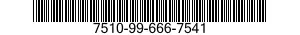 7510-99-666-7541  7510996667541 996667541