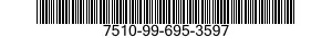 7510-99-695-3597 INK,CARTRIDGE 7510996953597 996953597