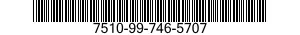 7510-99-746-5707  7510997465707 997465707