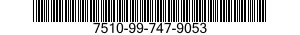 7510-99-747-9053  7510997479053 997479053