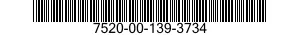 7520-00-139-3734 BOX,FILING 7520001393734 001393734