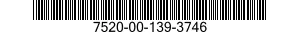 7520-00-139-3746 HOLDER,TELEPHONE RECEIVER 7520001393746 001393746