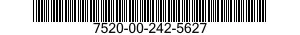 7520-00-242-5627  7520002425627 002425627