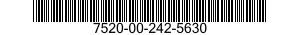 7520-00-242-5630  7520002425630 002425630