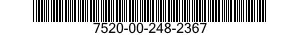 7520-00-248-2367 MARKER,PLOTTING 7520002482367 002482367