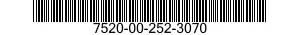 7520-00-252-3070  7520002523070 002523070