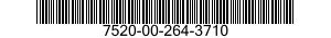 7520-00-264-3710  7520002643710 002643710