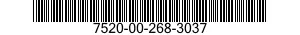 7520-00-268-3037 BOX,FILING 7520002683037 002683037