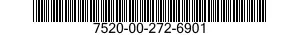 7520-00-272-6901  7520002726901 002726901