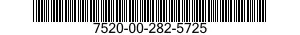 7520-00-282-5725  7520002825725 002825725