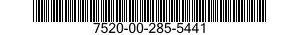7520-00-285-5441  7520002855441 002855441