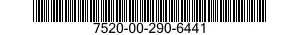 7520-00-290-6441  7520002906441 002906441