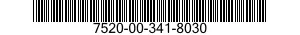 7520-00-341-8030  7520003418030 003418030