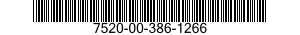 7520-00-386-1266 PEN,RECORDING 7520003861266 003861266