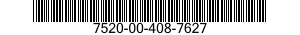 7520-00-408-7627  7520004087627 004087627