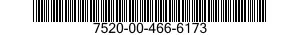 7520-00-466-6173  7520004666173 004666173