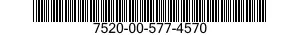 7520-00-577-4570 PENCIL,MECHANICAL 7520005774570 005774570
