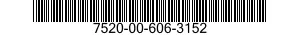 7520-00-606-3152  7520006063152 006063152