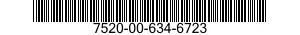 7520-00-634-6723  7520006346723 006346723