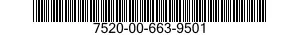 7520-00-663-9501  7520006639501 006639501