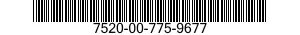 7520-00-775-9677 BASE,PEN 7520007759677 007759677