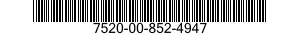 7520-00-852-4947  7520008524947 008524947