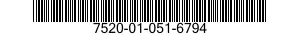 7520-01-051-6794 OPENER,LETTER,HAND 7520010516794 010516794