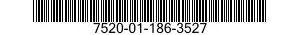 7520-01-186-3527  7520011863527 011863527
