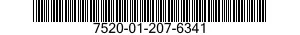 7520-01-207-6341  7520012076341 012076341