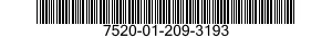 7520-01-209-3193 FRAME,FILE DRAWER 7520012093193 012093193