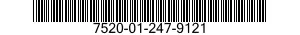 7520-01-247-9121 MARKER,TUBE TYPE 7520012479121 012479121