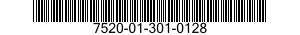 7520-01-301-0128 PEN,RECORDING 7520013010128 013010128