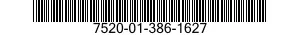 7520-01-386-1627 PEN,BALL-POINT 7520013861627 013861627