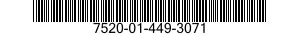 7520-01-449-3071 PEN,PLASTIC TIP 7520014493071 014493071